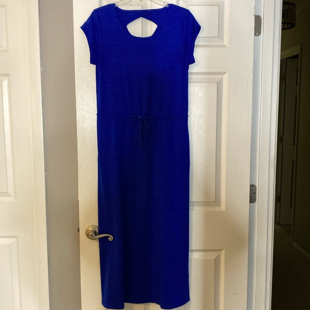 Talbots Maxi Dress Petite
